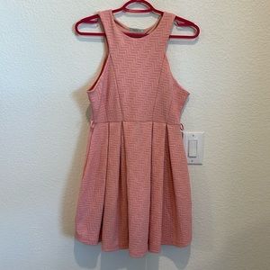 Papaya Women’s Large Light Pink Dress